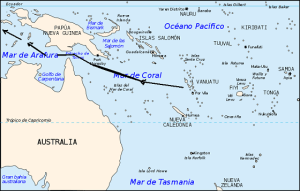 ruta estrecho de torres