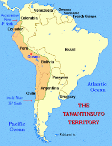 tawantinsuyo Imperio Inca