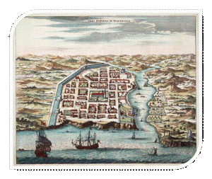 Santo Domingo 3 Mapa original