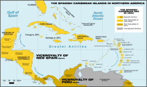 Spanish_Caribbean_Islands_in_the_American_Viceroyalties_1600