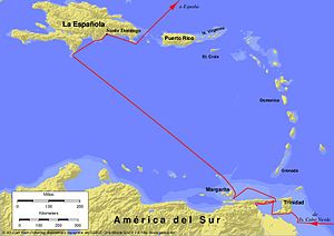 Columbus_third_voyage_es