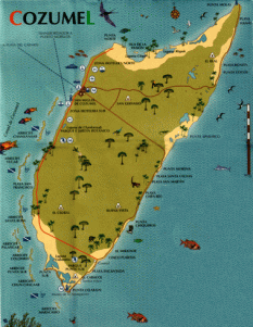 cozumel-mapa