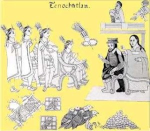 hernan cortes y la malinche