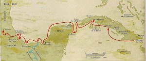 Ruta de Hernán Cortés