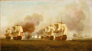 End_of_Knowles'_action_off_Havana,_1_October_1748