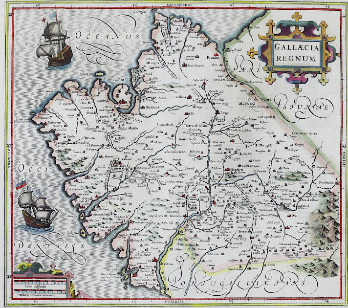 Atlas de Gerard Mercator de 1611.