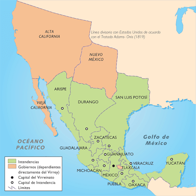 intendenciasnuevaespaña