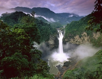 parque nacional napo galeras sitios y lugares turisticos de ecuador