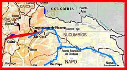 rio coca y napo