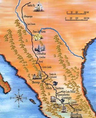 169_historic el camino map