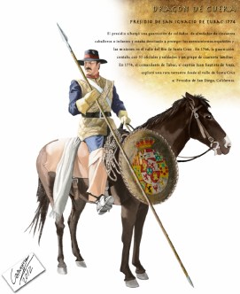 soldado de cuera