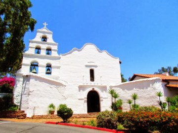 Misión de San Diego. California.