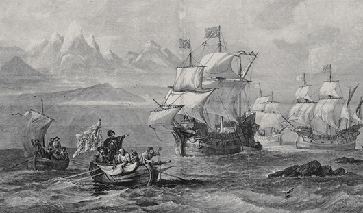 estrecho magallanesdescubrimiento estrecho