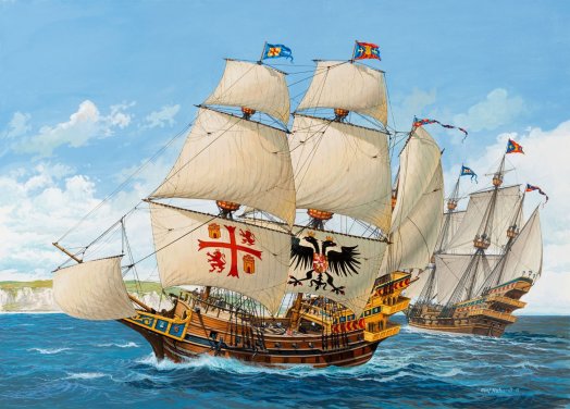 galeon español siglo xvi