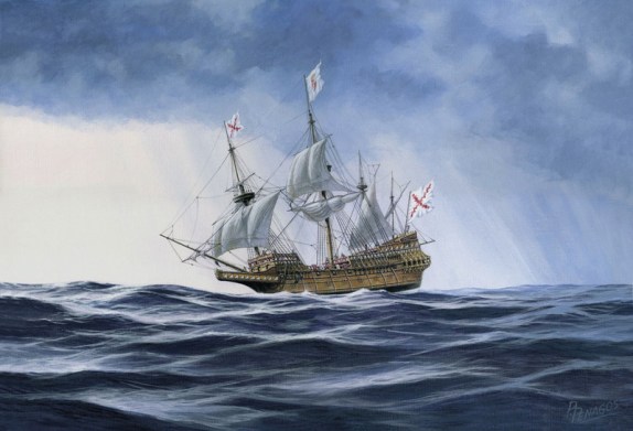 galeon español 1600