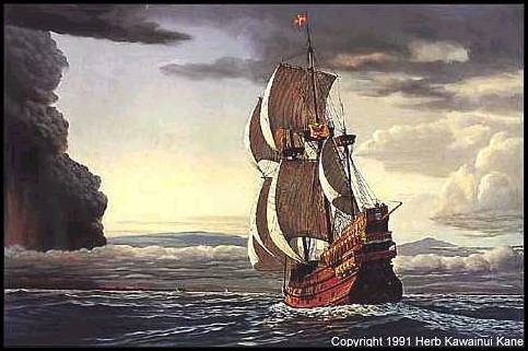 Galeón de Manila en Hawai