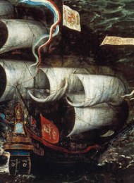 Galeon Santiago de Oliste.