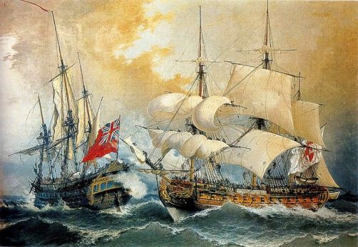 fragata española 1710