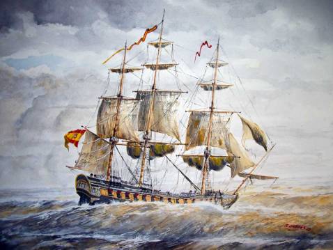 Fragata Nuestra Señora del Carmen