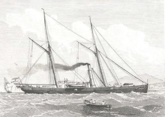 Cañonero Contramaestre