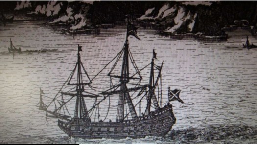 Fragata española 1671