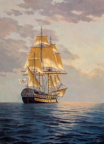 navio nuestra señora del pilar de zaragoza