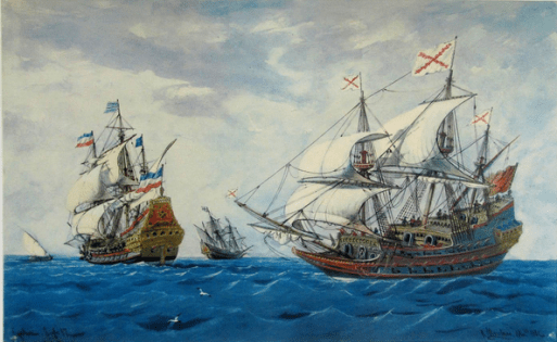 acuarela-galeones-s-xvii-monleon