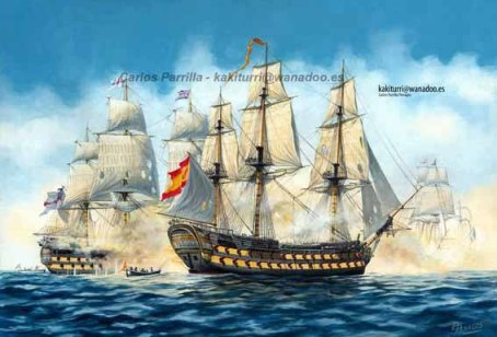 Navío Argonauta según Carlos Parrilla