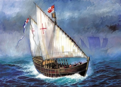 carabela santa clara (niña)