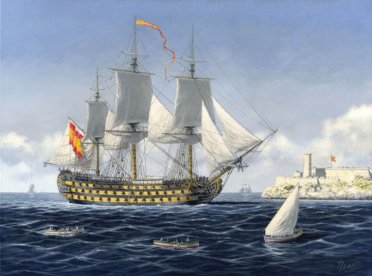 navío Conde de Regla