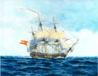 Corbeta española Corbeta española