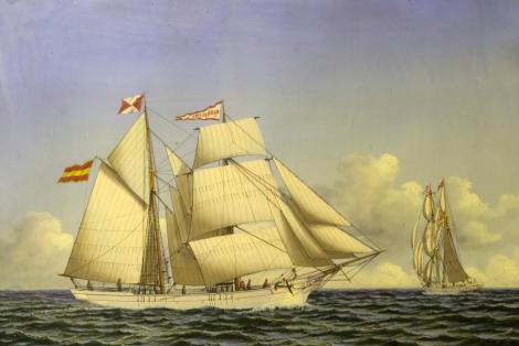 Bergantín Goleta Faro de Vigo Bergantín Goleta Faro de Vigo