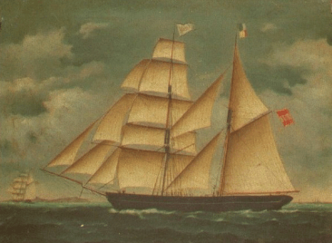 Bergantín-Goleta Jaime Soberano segundo