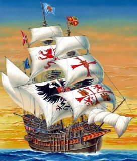 galeón español siglo XVI