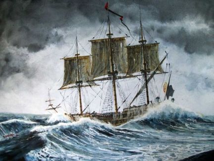 Fragata Paloma Indiana