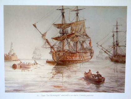 Navío San Hermenegildo