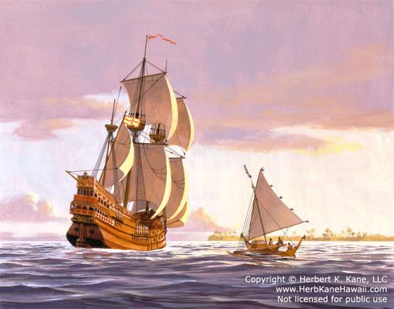 Spanish Galleon Marshall Islands