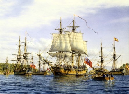 Bergantin Goleta El Activo