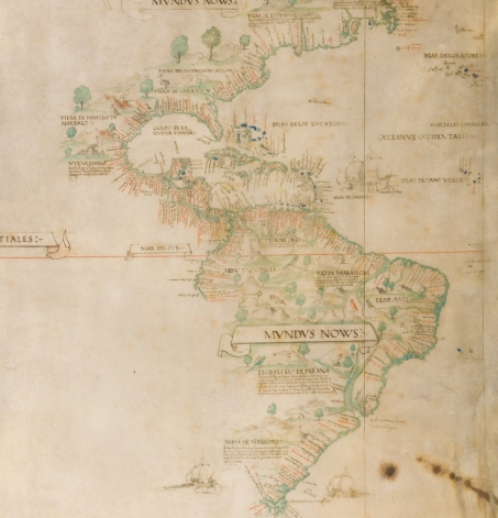 Mapa de Alonso de Chaves 1533