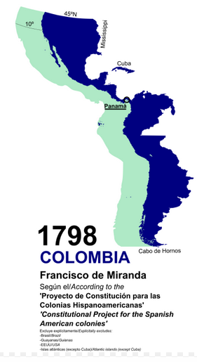 colombia 1798