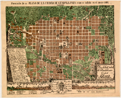guadalajara en 1800