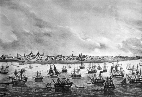 puerto de buenos Aires en 1823