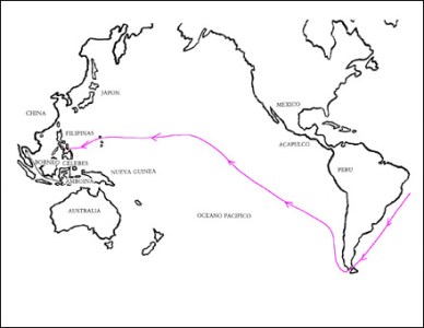 6.- Oriente como pesadilla, las expediciones de Loaisa y Villalobos
