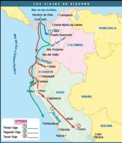 pizarro viajes
