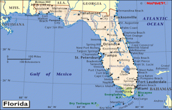 florida mapa