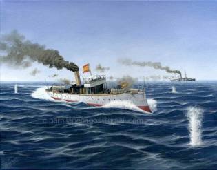 cañonero diego velazquez