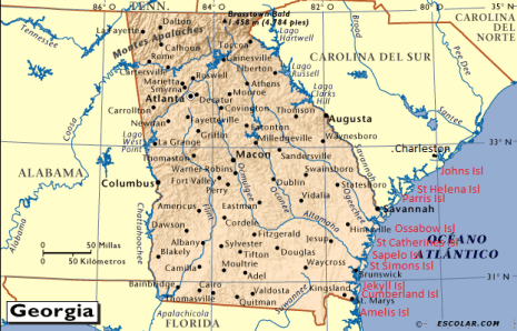 islas de georgia
