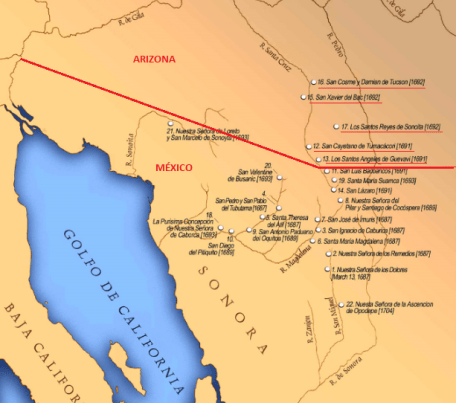 arizona misiones