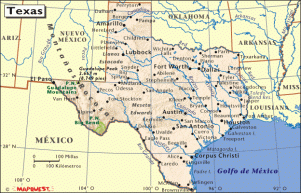 Mapa-de-texas