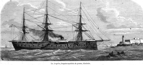 fragata blindada arapiles